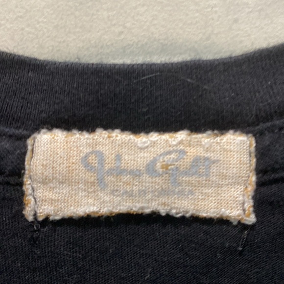 John Galt Black Graphic Astrology Tee Size medium - Picture 5 of 9